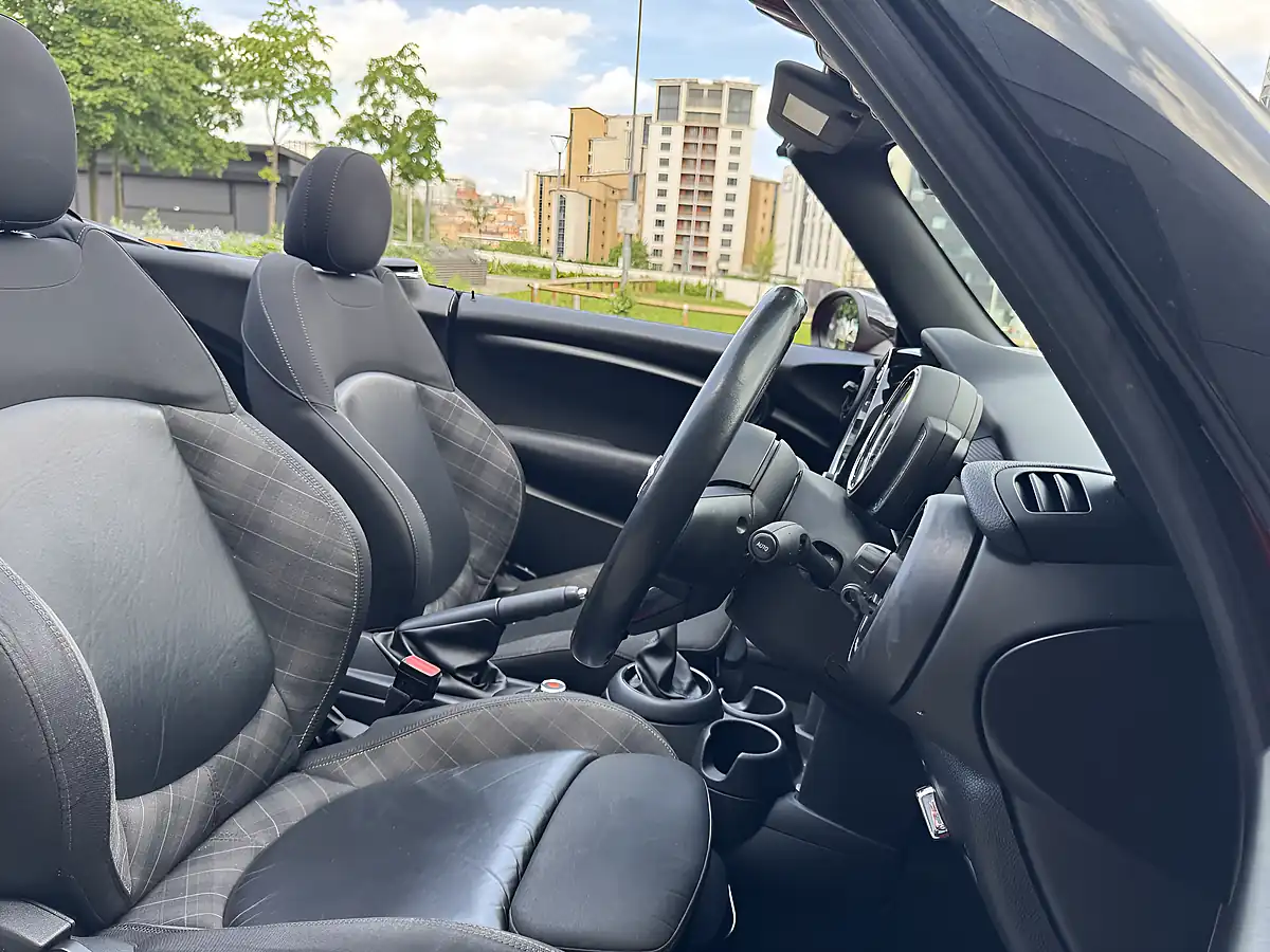 Used 2017 MINI Convertible Cooper Red - Interior and Exterior details 14