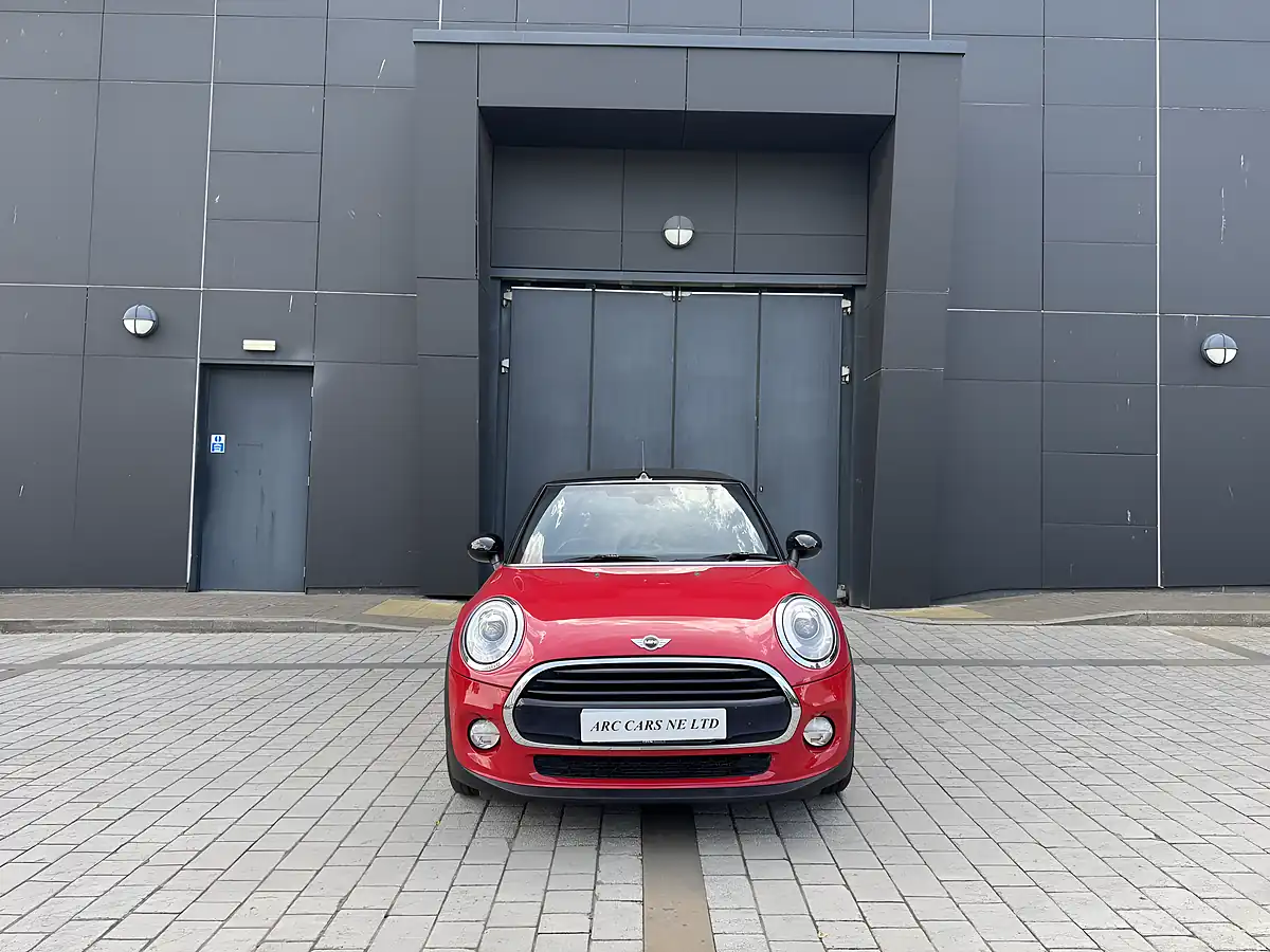 Used 2017 MINI Convertible Cooper Red - Interior and Exterior details 15