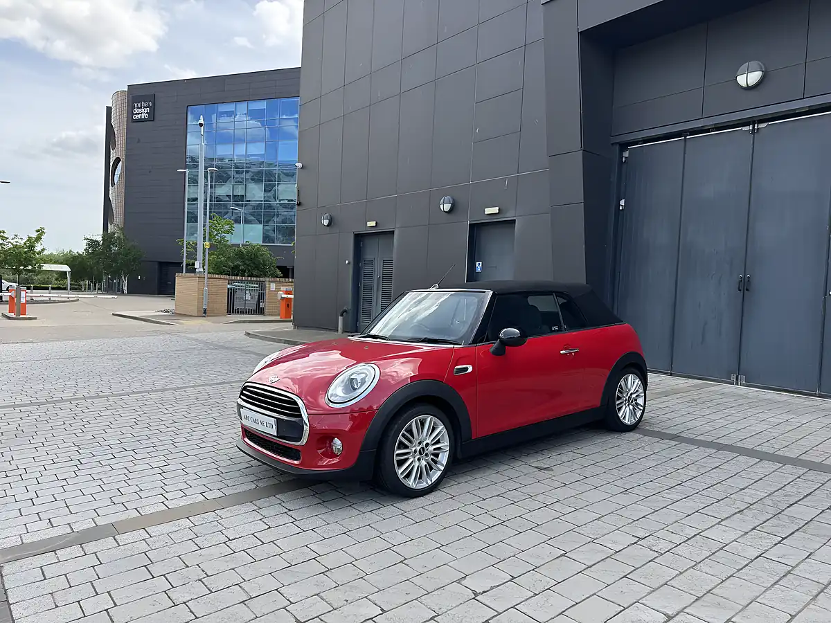 Used 2017 MINI Convertible Cooper Red - Interior and Exterior details 16