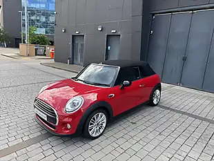 Used 2017 MINI Convertible Cooper Red - Interior and Exterior details 17