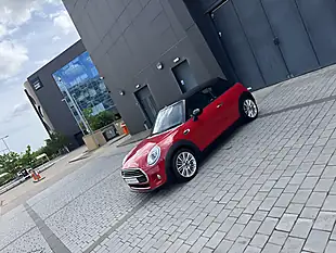 Used 2017 MINI Convertible Cooper Red - Interior and Exterior details 18