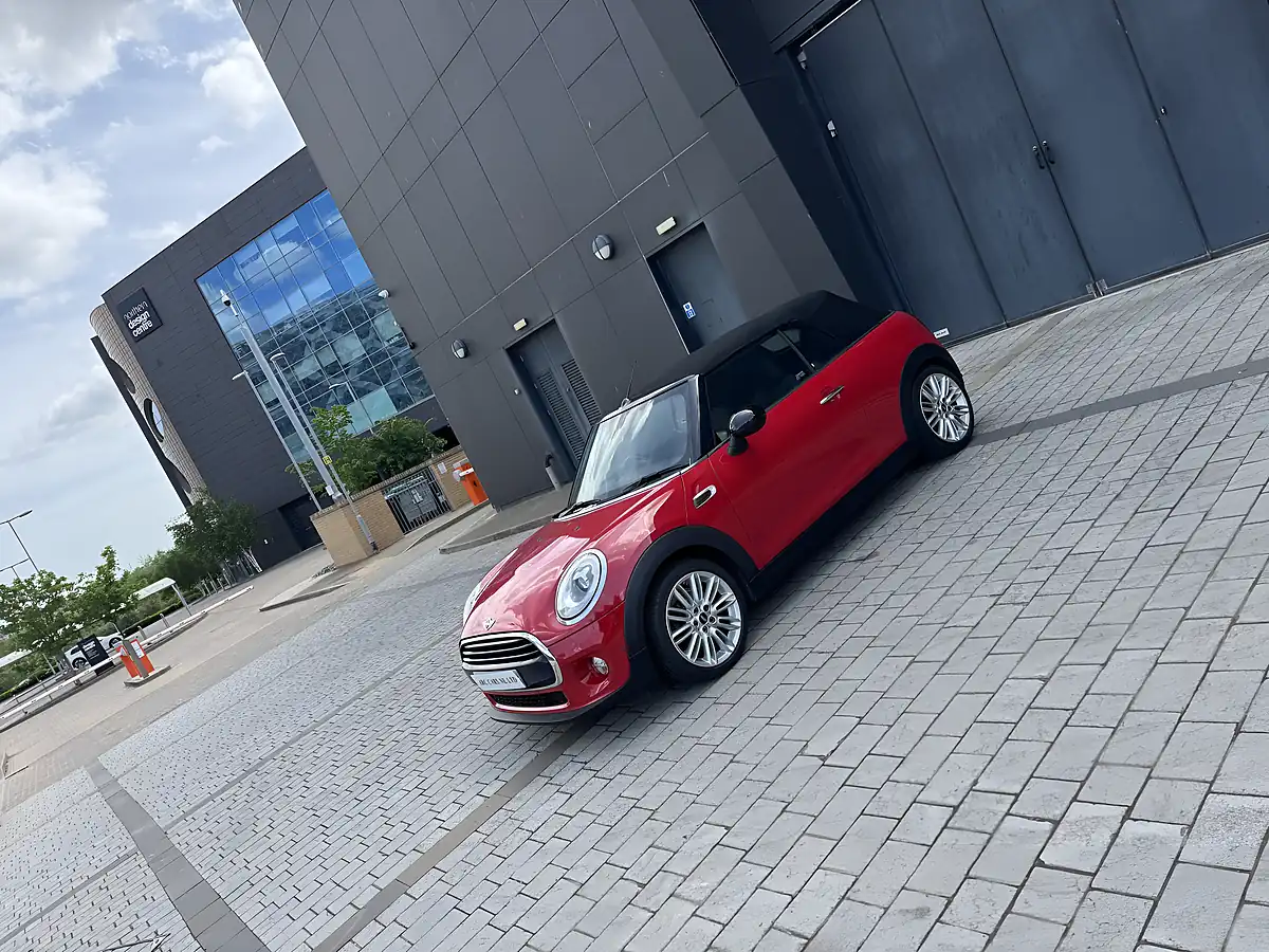 Used 2017 MINI Convertible Cooper Red - Interior and Exterior details 18