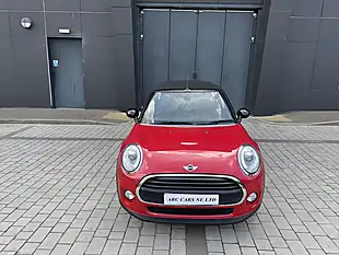 Used 2017 MINI Convertible Cooper Red - Interior and Exterior details 2