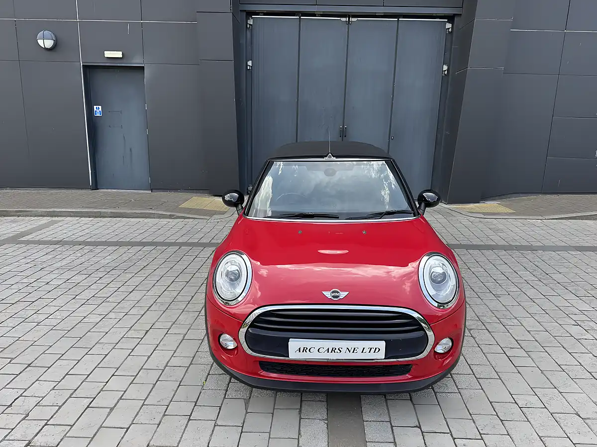 Used 2017 MINI Convertible Cooper Red - Interior and Exterior details 2