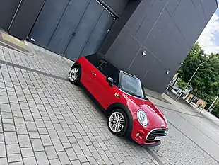 Used 2017 MINI Convertible Cooper Red - Interior and Exterior details 3