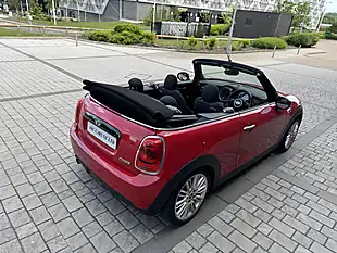 Used 2017 MINI Convertible Cooper Red - Interior and Exterior details 6