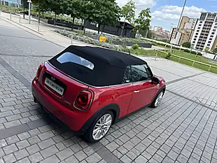 Used 2017 MINI Convertible Cooper Red - Interior and Exterior details 7