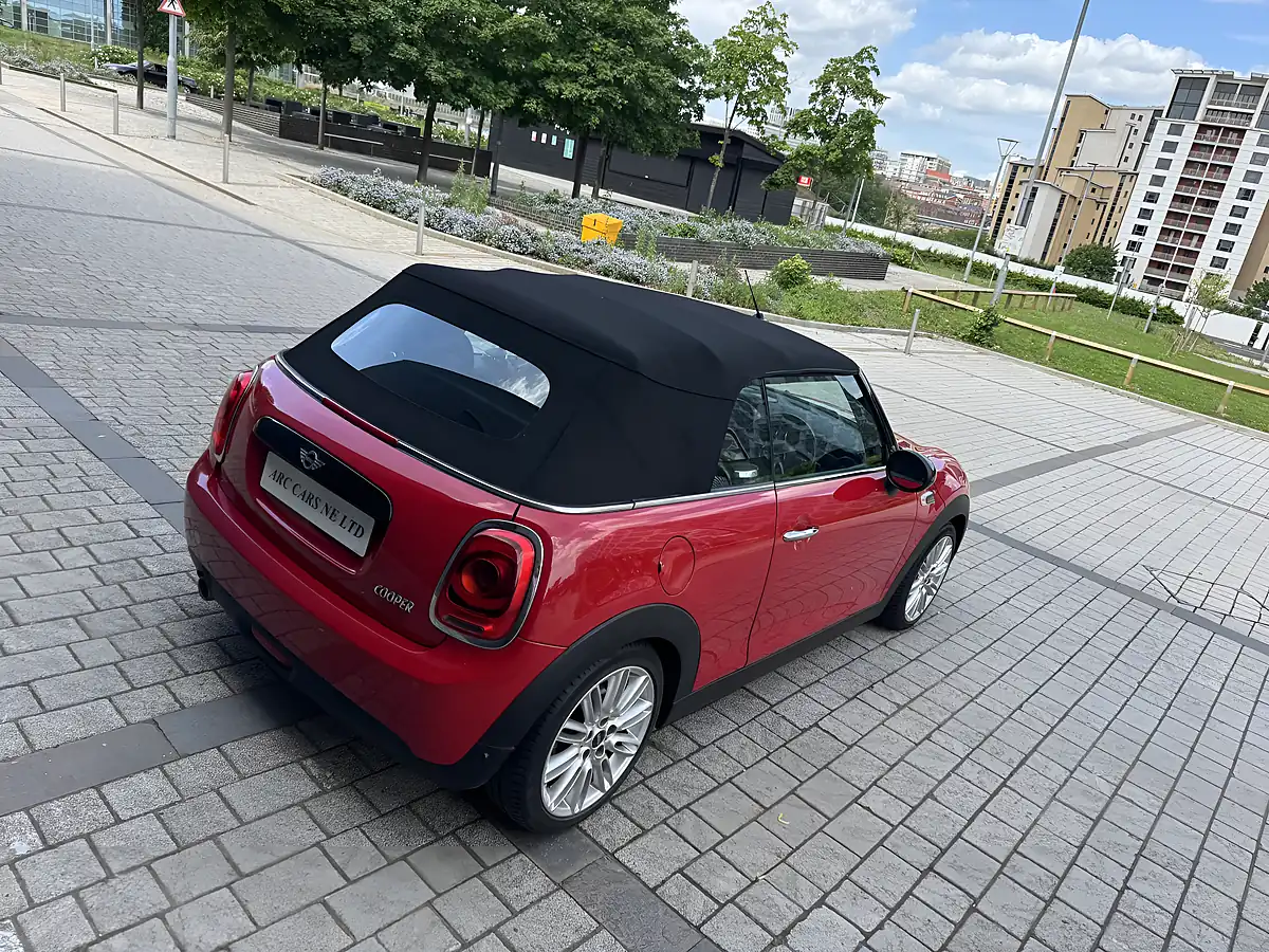 Used 2017 MINI Convertible Cooper Red - Interior and Exterior details 7