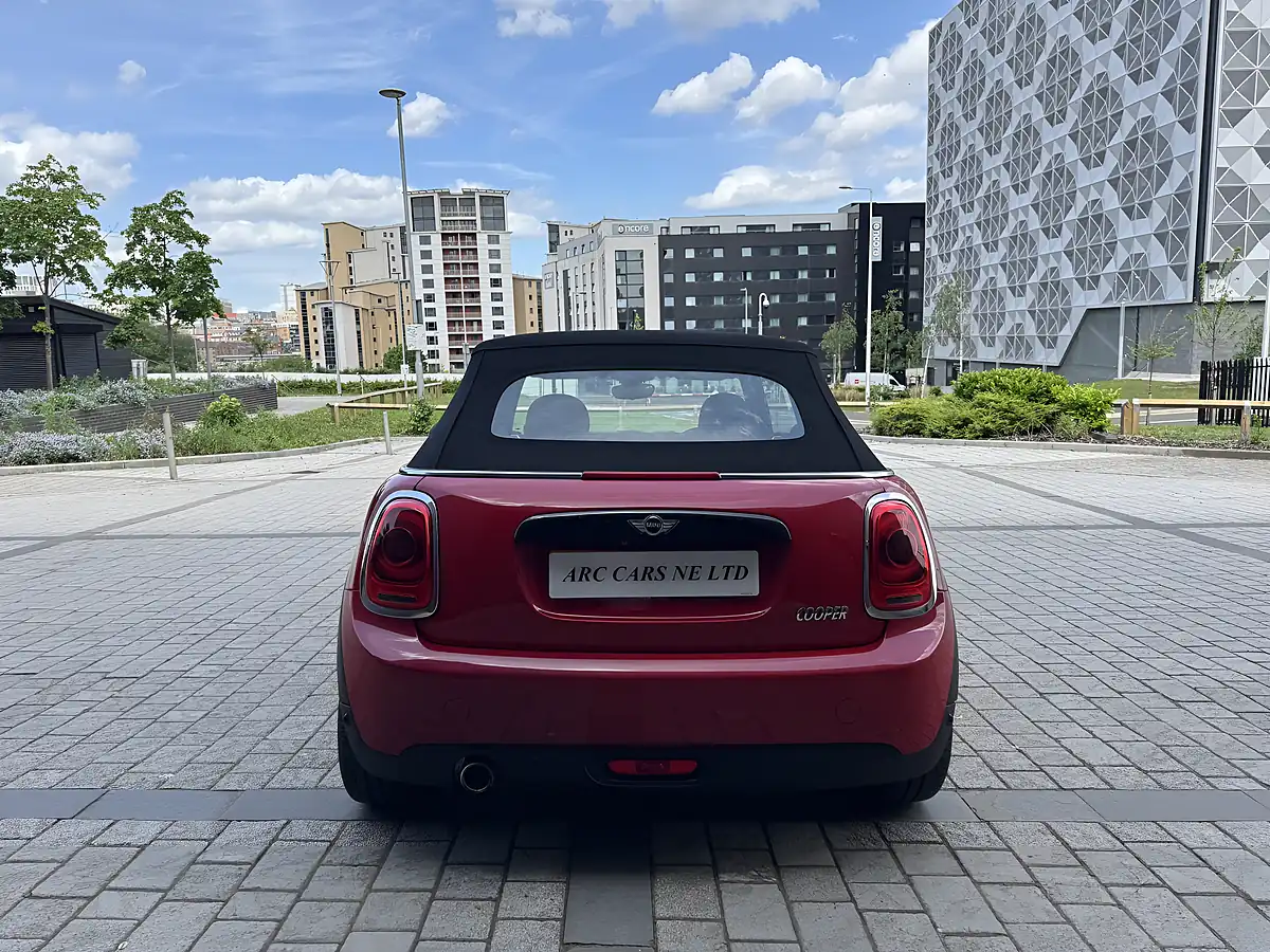 Used 2017 MINI Convertible Cooper Red - Interior and Exterior details 8