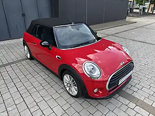 Used 2017 MINI Convertible Cooper Red - Interior and Exterior details 9