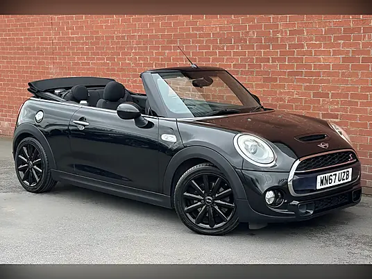 2017 Mini Convertible Cooper S 2.0