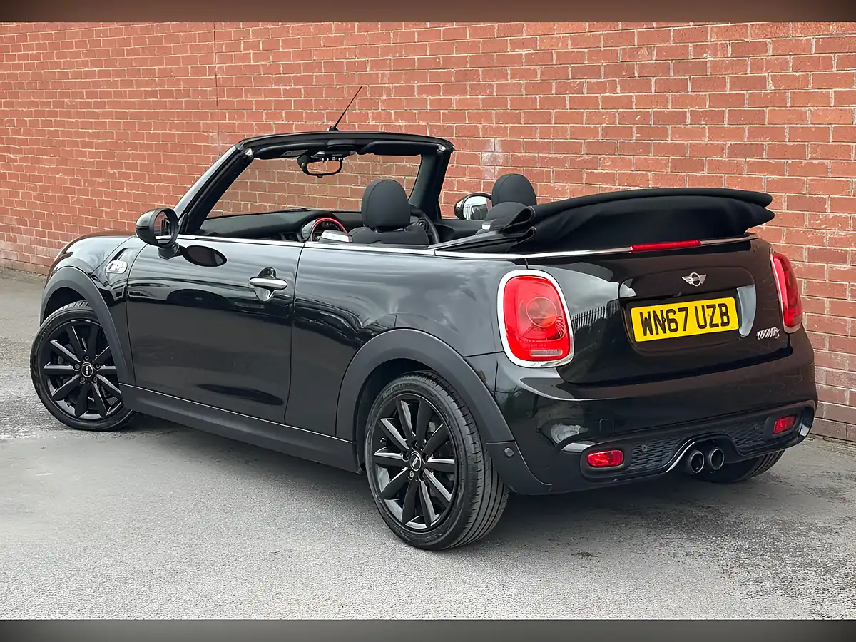 Used 2017 MINI Convertible Cooper S Black - Interior and Exterior details 10