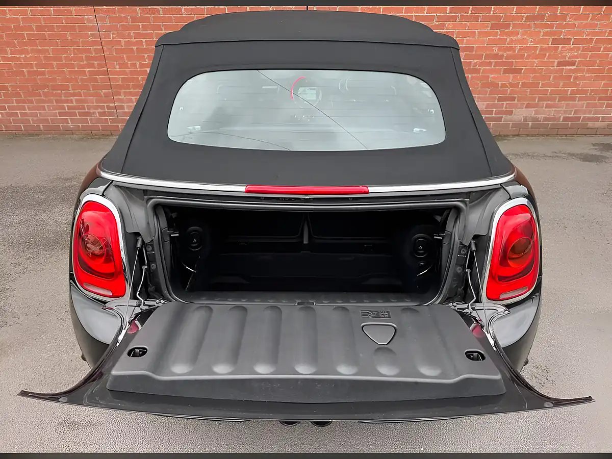 Used 2017 MINI Convertible Cooper S Black - Interior and Exterior details 11