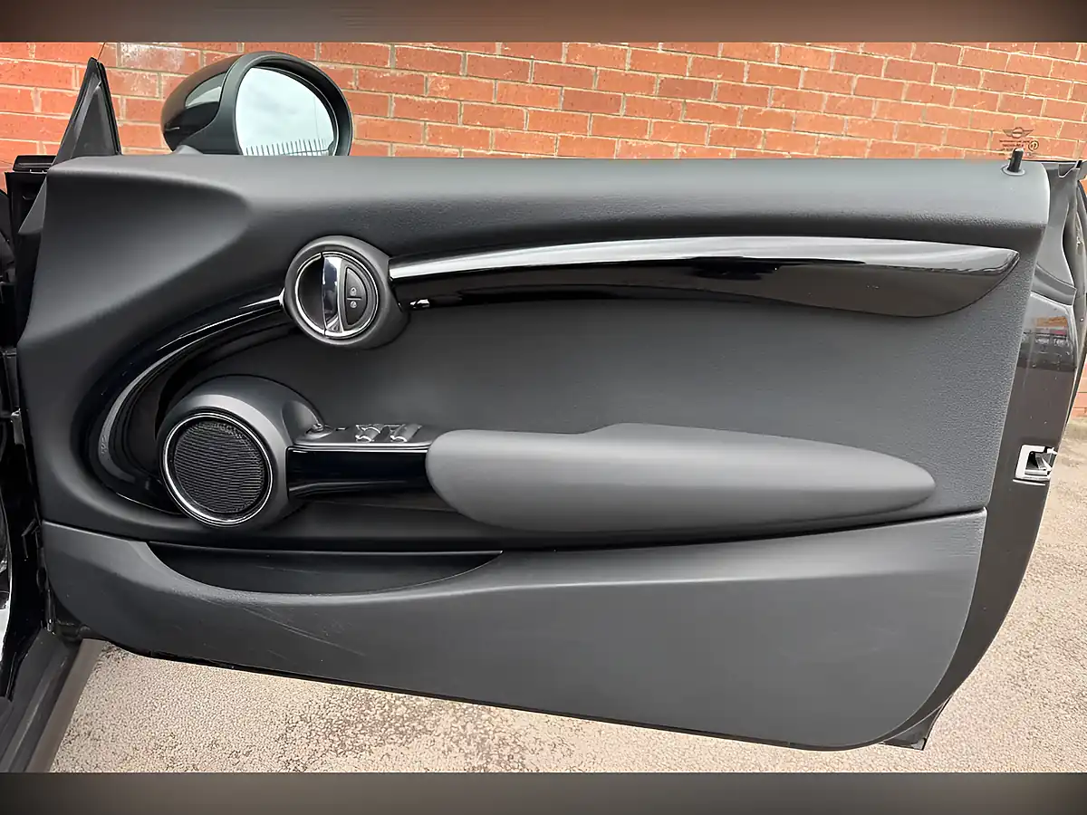 Used 2017 MINI Convertible Cooper S Black - Interior and Exterior details 12