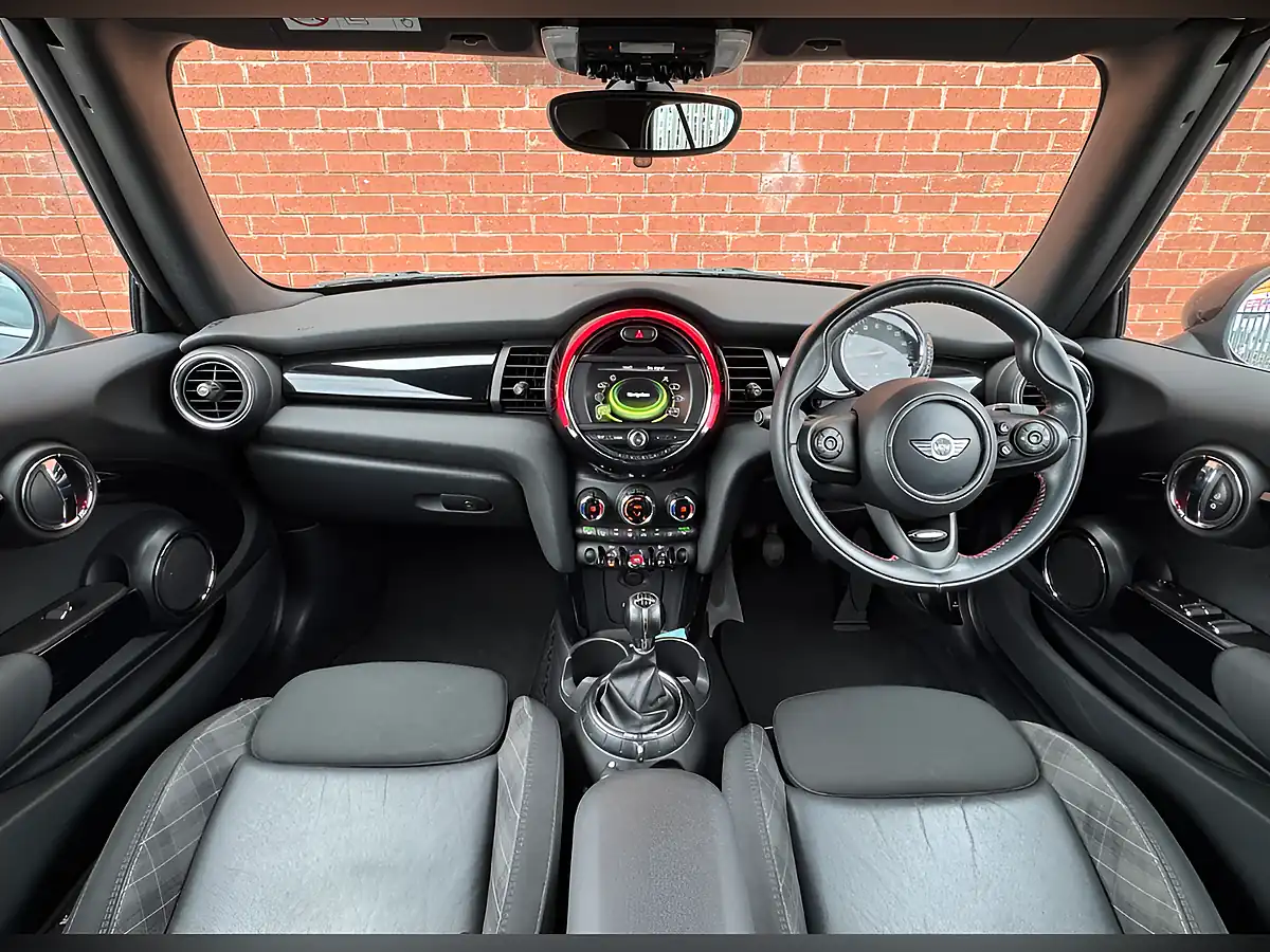 Used 2017 MINI Convertible Cooper S Black - Interior and Exterior details 13