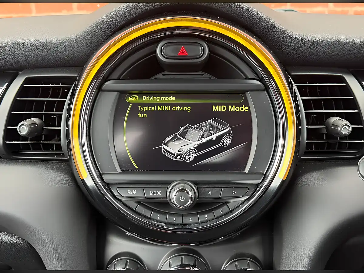 Used 2017 MINI Convertible Cooper S Black - Interior and Exterior details 15
