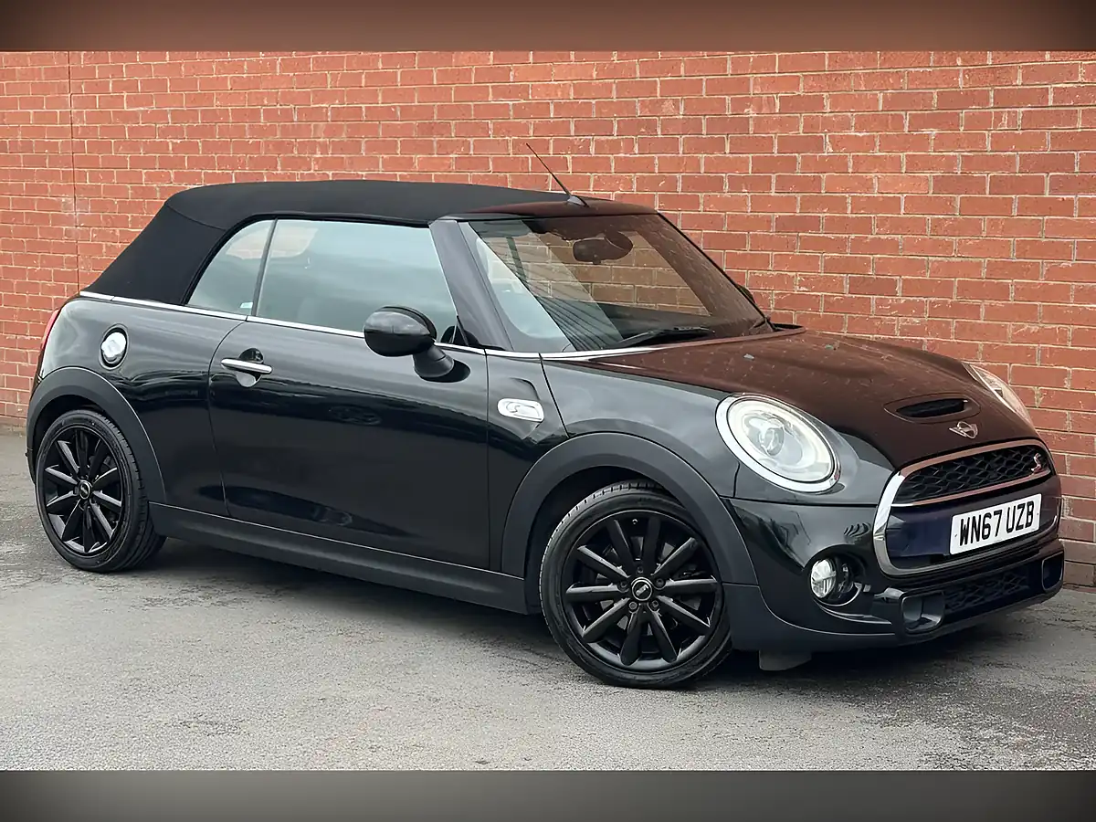 Used 2017 MINI Convertible Cooper S Black - Interior and Exterior details 2