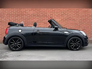 Used 2017 MINI Convertible Cooper S Black - Interior and Exterior details 3