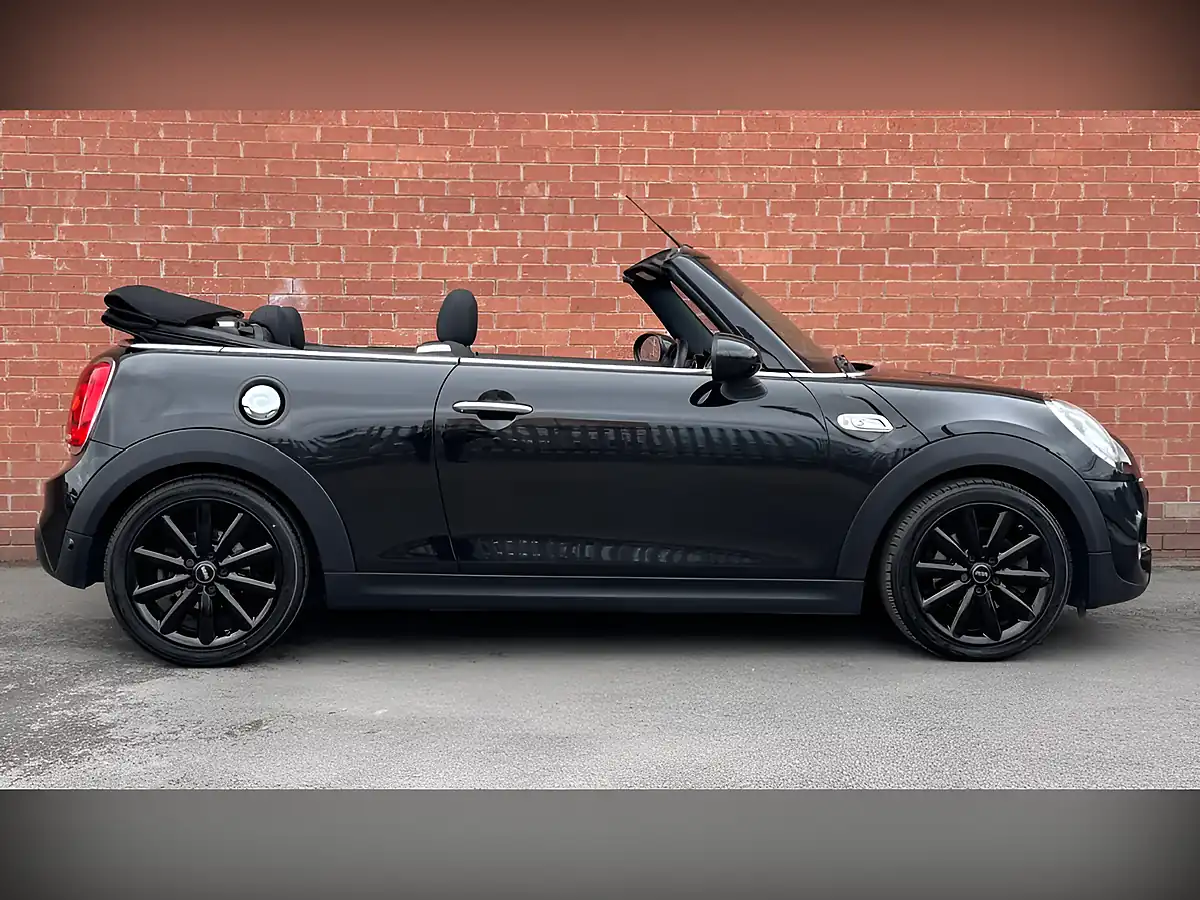 Used 2017 MINI Convertible Cooper S Black - Interior and Exterior details 3