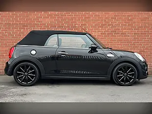 Used 2017 MINI Convertible Cooper S Black - Interior and Exterior details 4