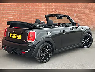 Used 2017 MINI Convertible Cooper S Black - Interior and Exterior details 5