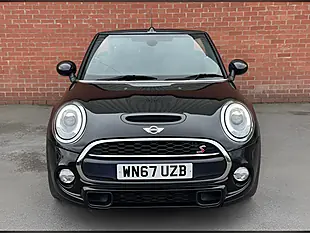 Used 2017 MINI Convertible Cooper S Black - Interior and Exterior details 7