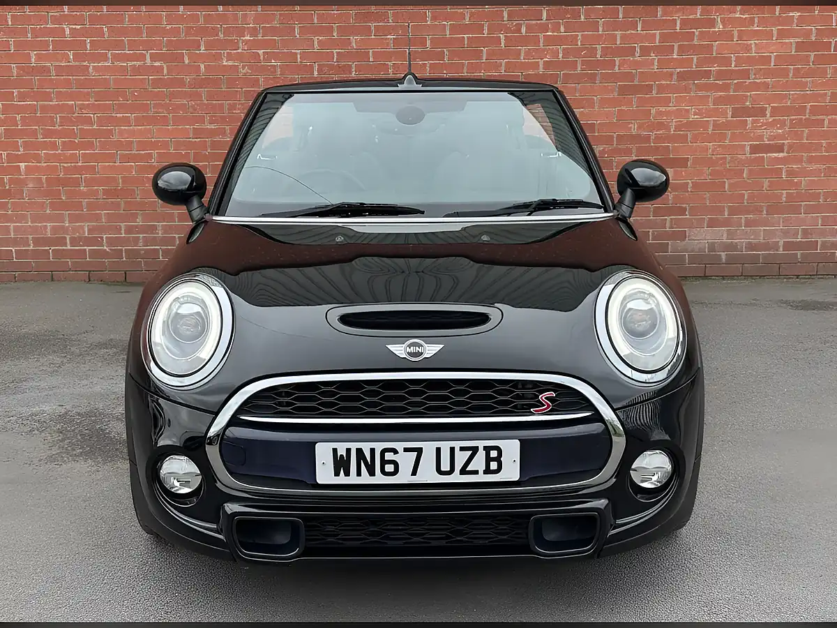 Used 2017 MINI Convertible Cooper S Black - Interior and Exterior details 7