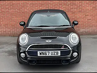 Used 2017 MINI Convertible Cooper S Black - Interior and Exterior details 8
