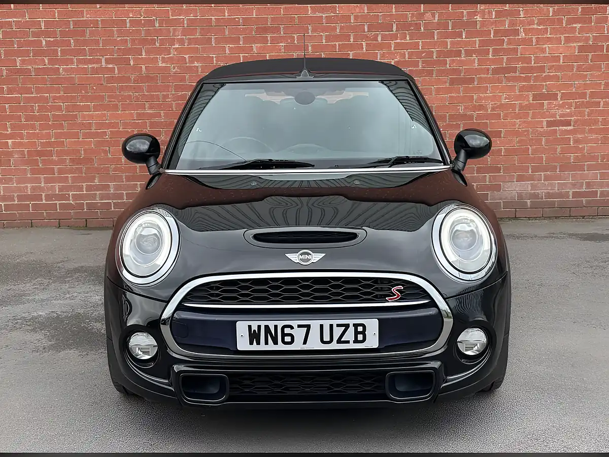 Used 2017 MINI Convertible Cooper S Black - Interior and Exterior details 8