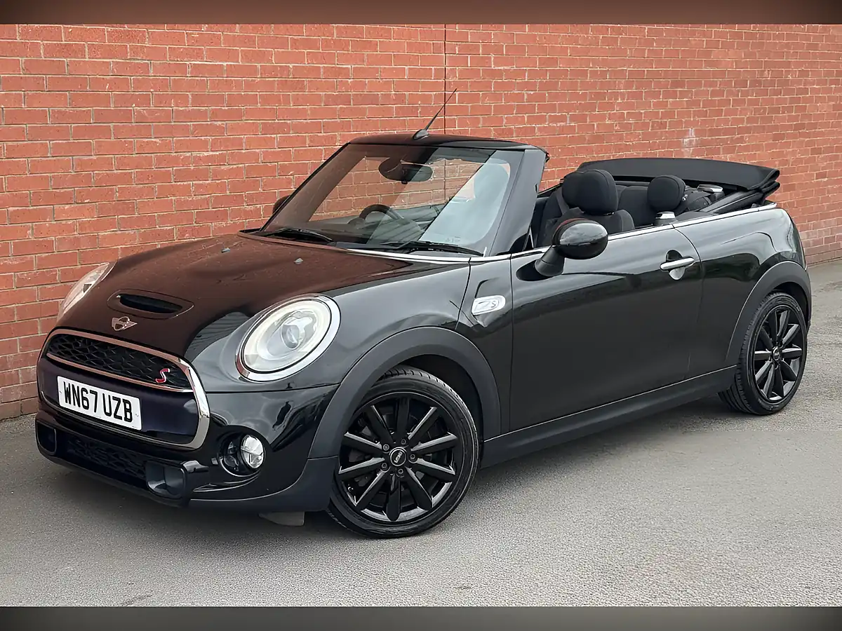 Used 2017 MINI Convertible Cooper S Black - Interior and Exterior details 9
