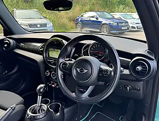 Used 2017 MINI Convertible Cooper S Caribbean Aqua - Interior and Exterior details 13