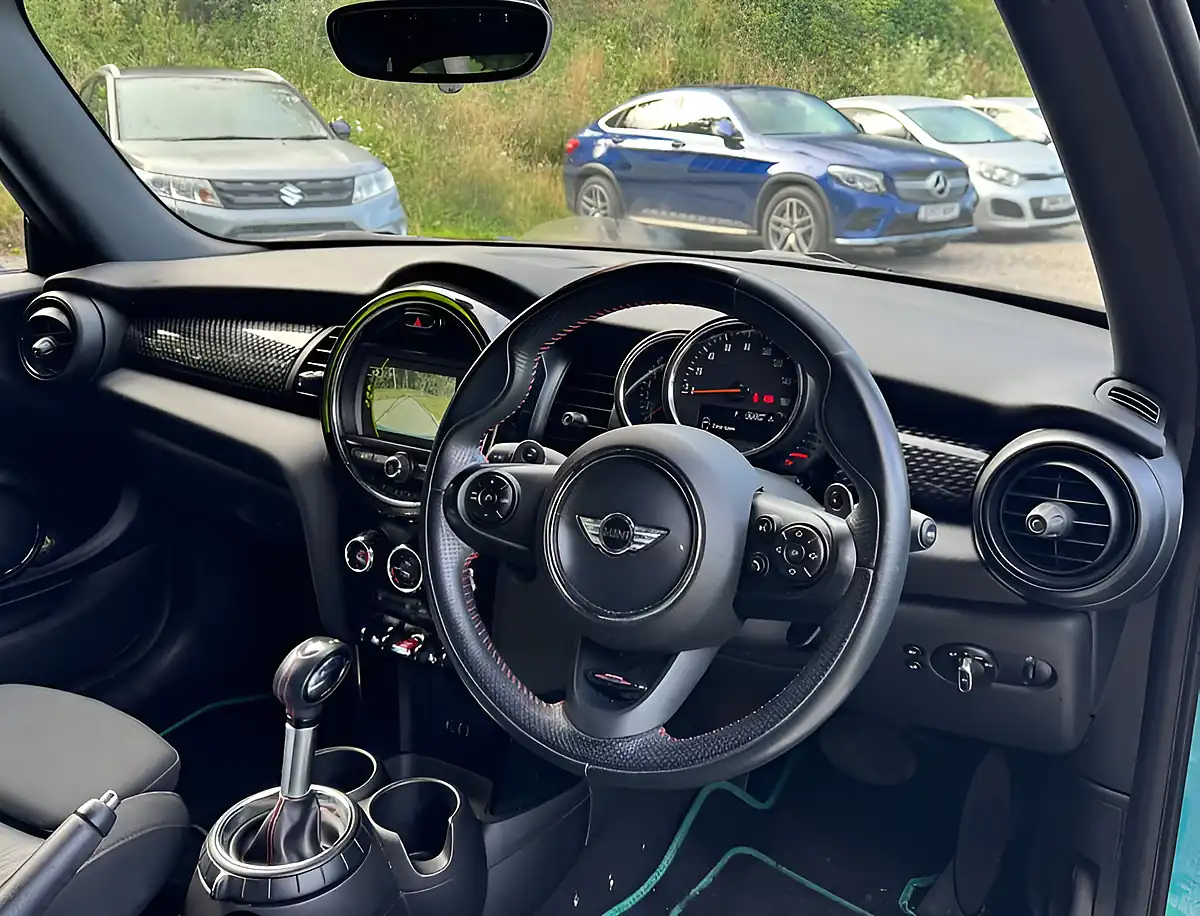 Used 2017 MINI Convertible Cooper S Caribbean Aqua - Interior and Exterior details 13