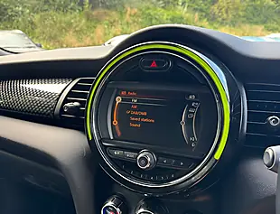 Used 2017 MINI Convertible Cooper S Caribbean Aqua - Interior and Exterior details 14