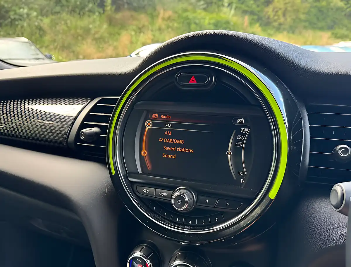 Used 2017 MINI Convertible Cooper S Caribbean Aqua - Interior and Exterior details 14