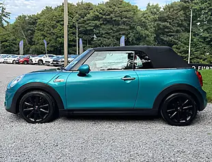 Used 2017 MINI Convertible Cooper S Caribbean Aqua - Interior and Exterior details 6