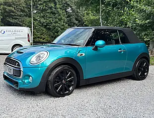 Used 2017 MINI Convertible Cooper S Caribbean Aqua - Interior and Exterior details 7