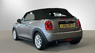 Used 2017 MINI Convertible Cooper Silver - Interior and Exterior details 10