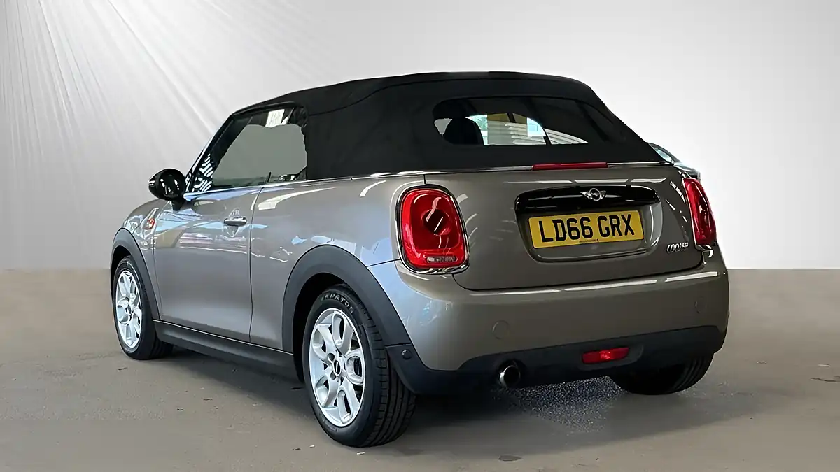 Used 2017 MINI Convertible Cooper Silver - Interior and Exterior details 10