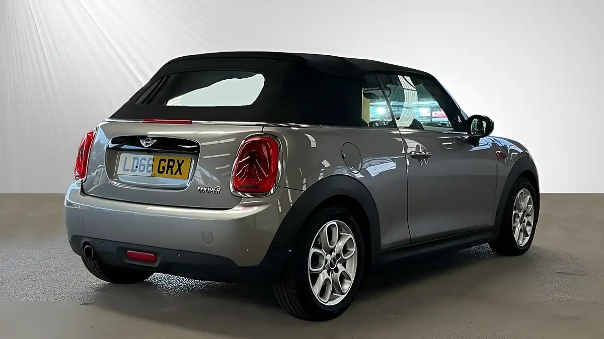 Used 2017 MINI Convertible Cooper Silver - Interior and Exterior details 11