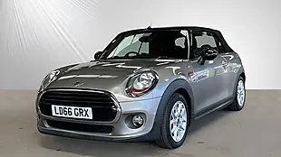 Used 2017 MINI Convertible Cooper Silver - Interior and Exterior details 3