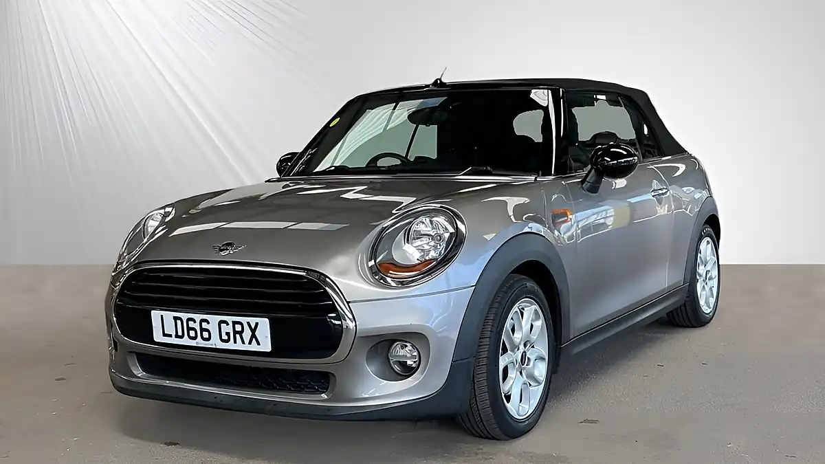 Used 2017 MINI Convertible Cooper Silver - Interior and Exterior details 3