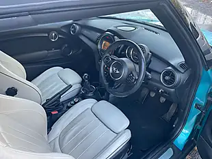 Used 2017 MINI Convertible Cooper Turquoise - Interior and Exterior details 10