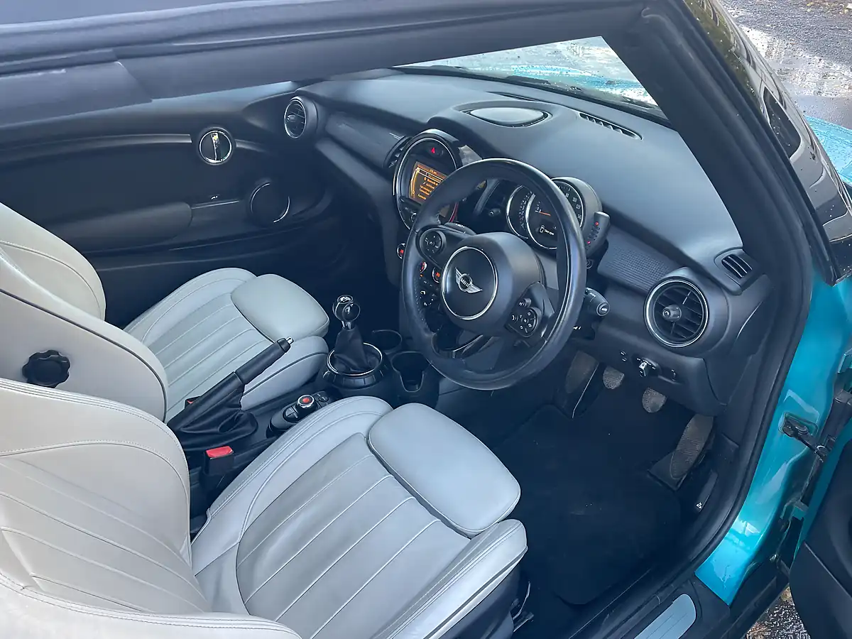 Used 2017 MINI Convertible Cooper Turquoise - Interior and Exterior details 10