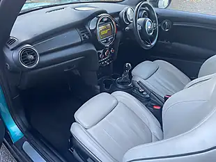 Used 2017 MINI Convertible Cooper Turquoise - Interior and Exterior details 13