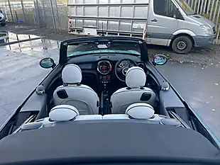 Used 2017 MINI Convertible Cooper Turquoise - Interior and Exterior details 15