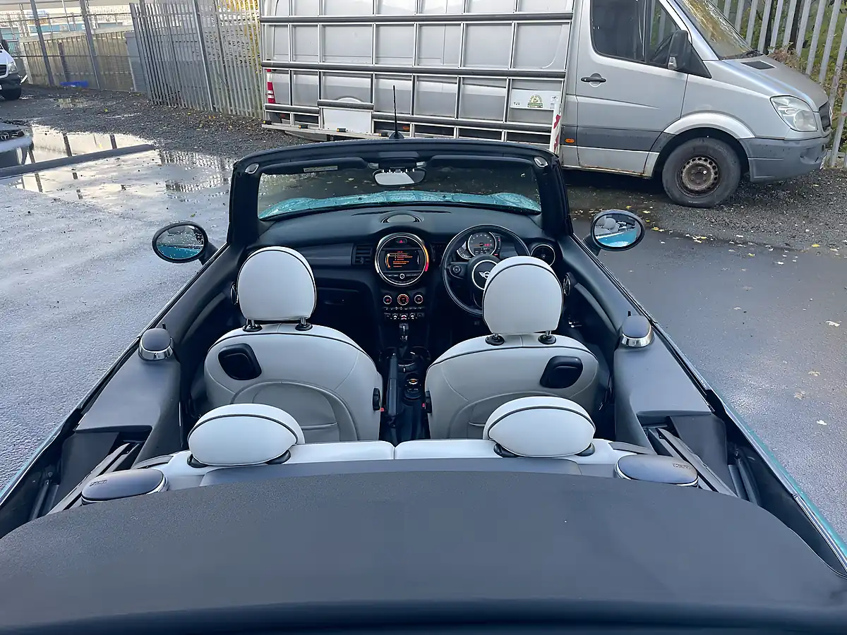 Used 2017 MINI Convertible Cooper Turquoise - Interior and Exterior details 15