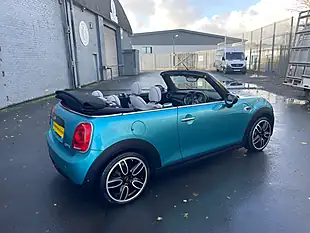 Used 2017 MINI Convertible Cooper Turquoise - Interior and Exterior details 17