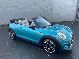 Used 2017 MINI Convertible Cooper Turquoise - Interior and Exterior details 18