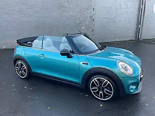 Used 2017 MINI Convertible Cooper Turquoise - Interior and Exterior details 19