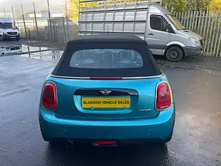 Used 2017 MINI Convertible Cooper Turquoise - Interior and Exterior details 5